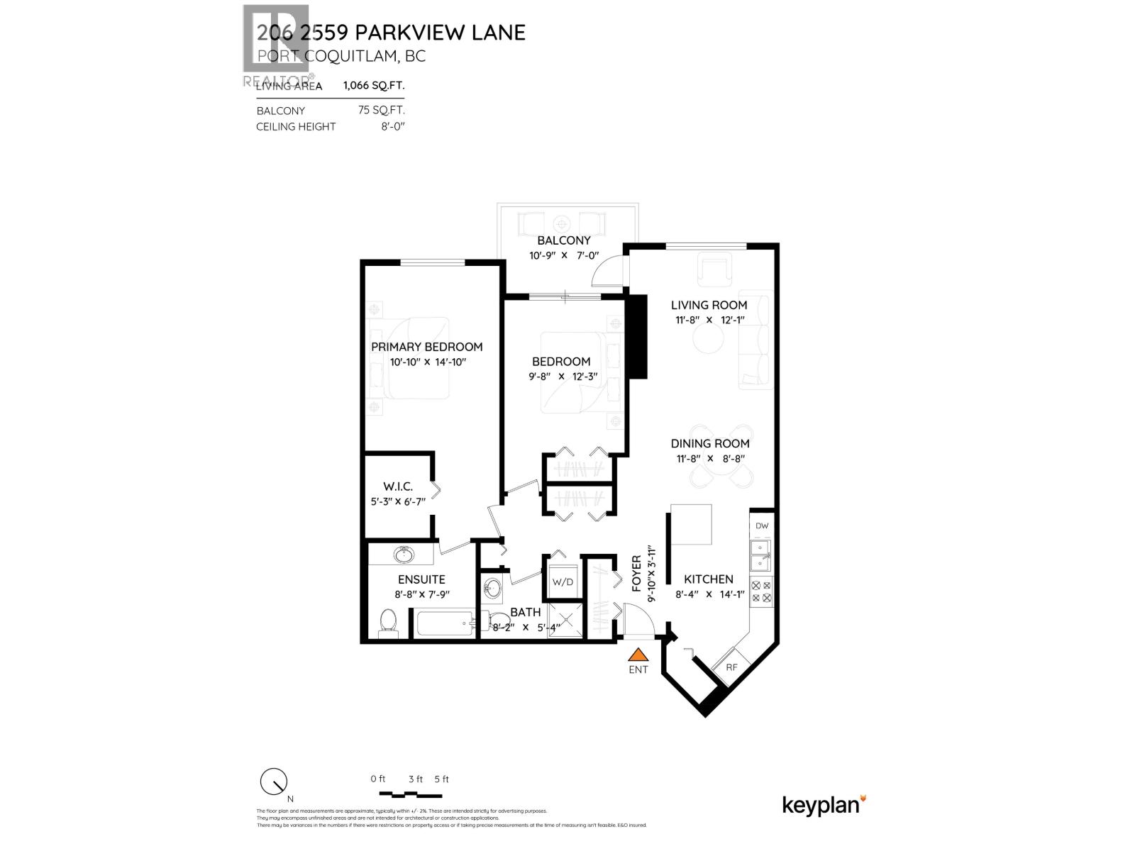 206 2559 Parkview Lane, Port Coquitlam, British Columbia  V3C 6M1 - Photo 26 - R3140694