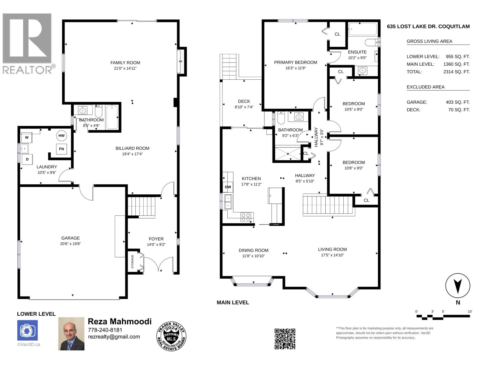 635 Lost Lake Drive, Coquitlam, British Columbia  V3C 5G4 - Photo 40 - R3140634
