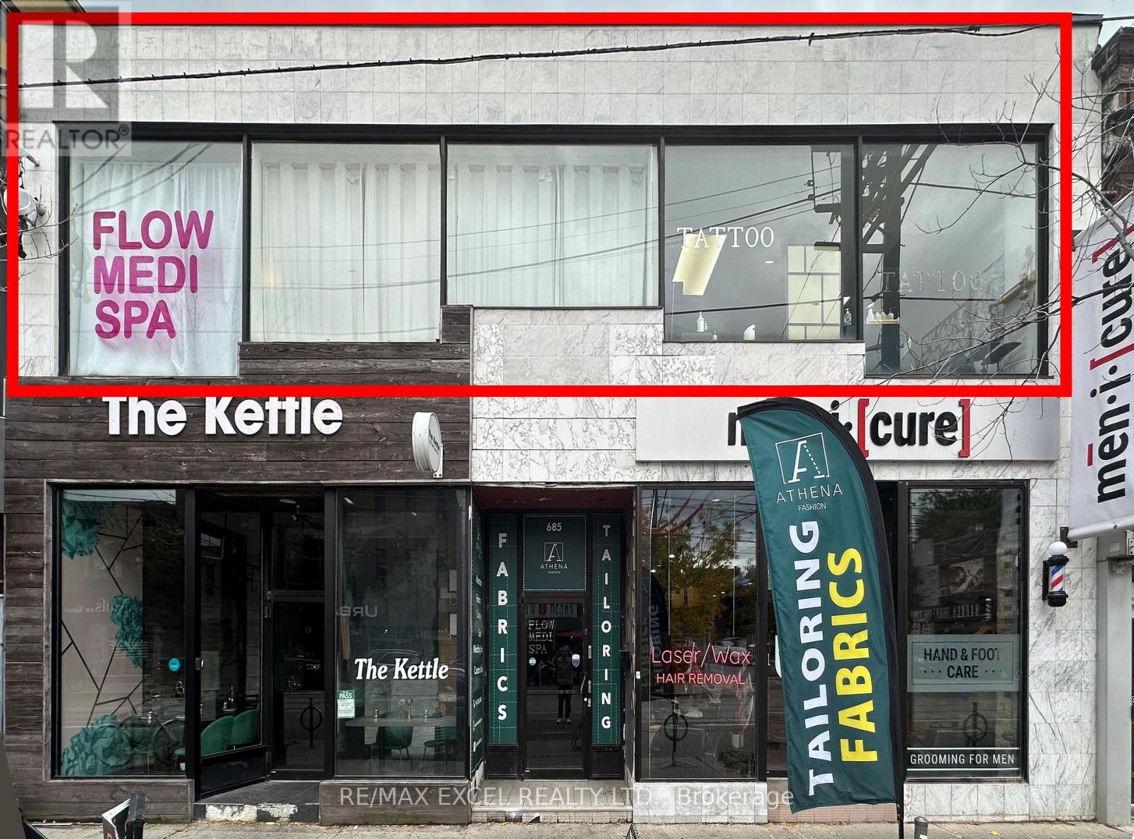 UPPER FRONT UNIT - 685 QUEEN STREET W, Toronto, Ontario