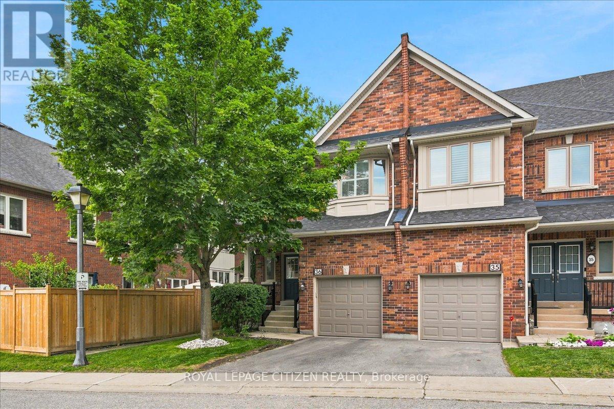 36 - 255 SHAFTSBURY AVENUE, Richmond Hill, Ontario