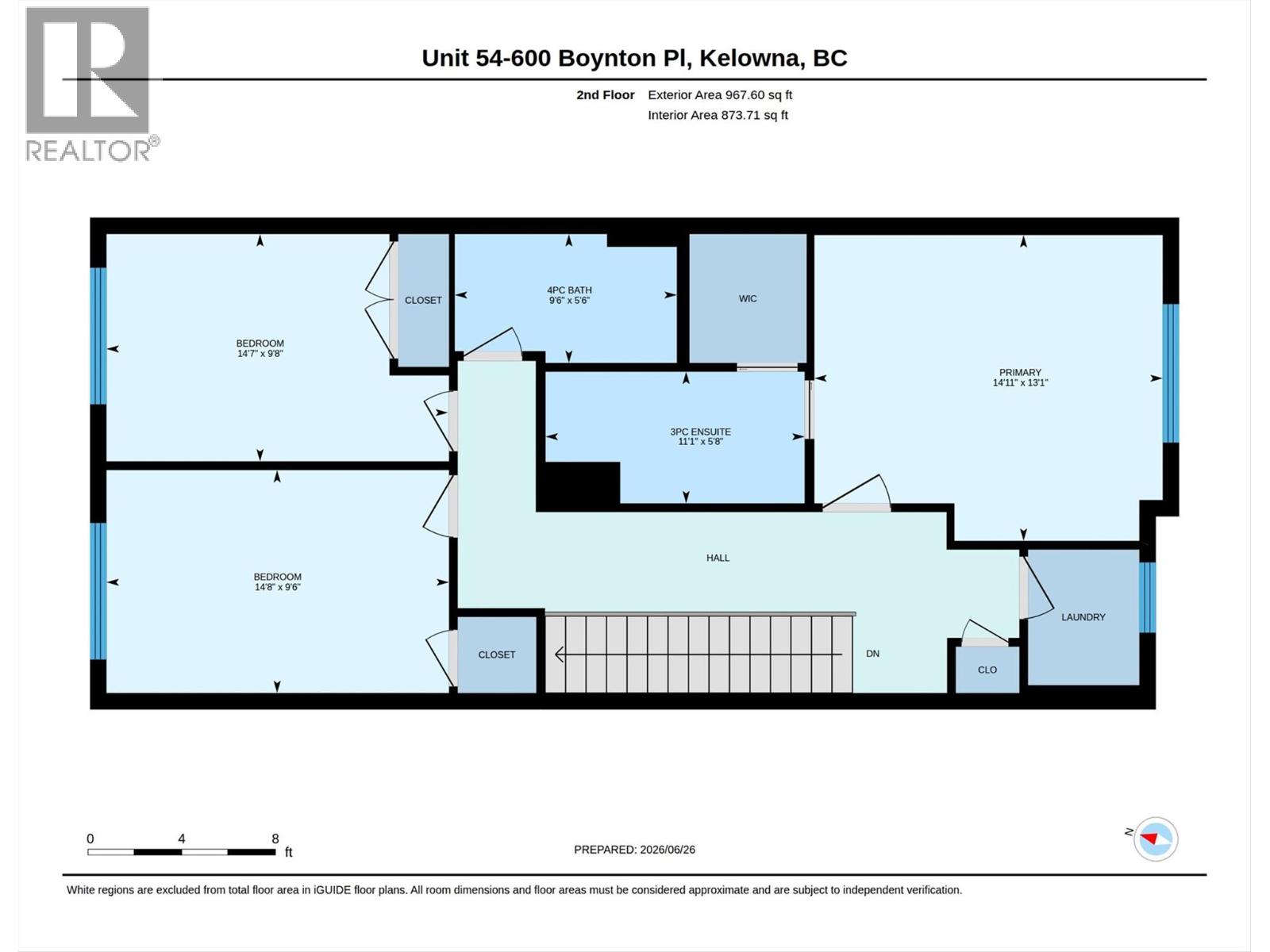600 Boynton Place Unit# 54, Kelowna, British Columbia  V1V 3B8 - Photo 45 - 10392688
