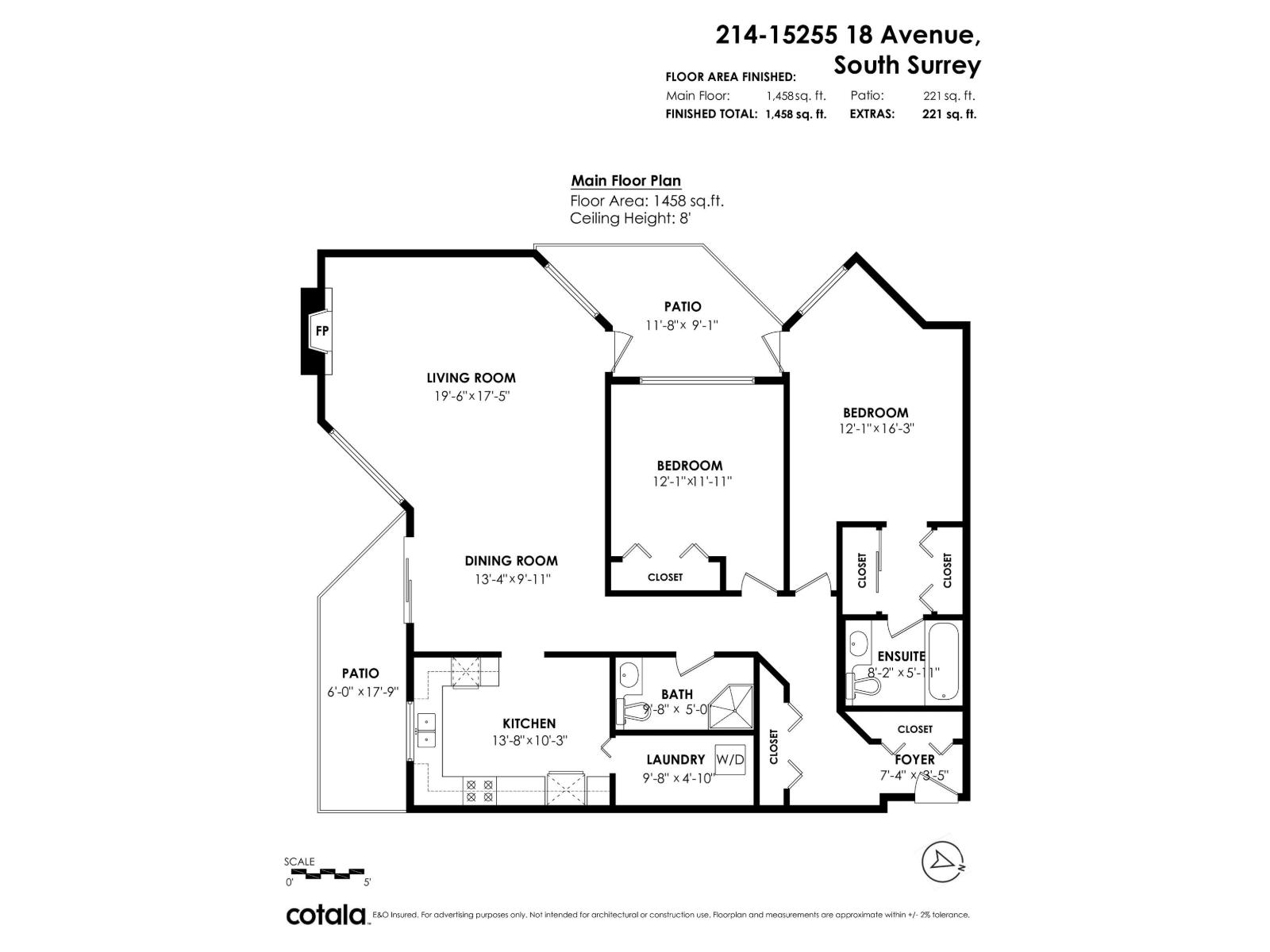 214 15255 18 Avenue, Surrey, British Columbia  V4A 1W9 - Photo 40 - R3136959
