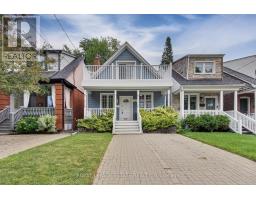 237 GLEBEMOUNT AVENUE, Toronto, Ontario