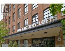 708 - 43 HANNA AVENUE, Toronto, Ontario
