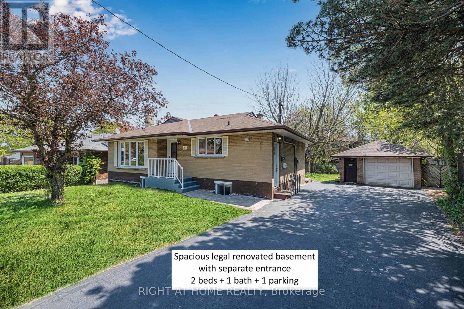 LOWER - 297 GENEVA AVENUE, Oshawa, Ontario