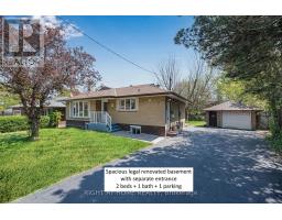 LOWER - 297 GENEVA AVENUE, Oshawa, Ontario