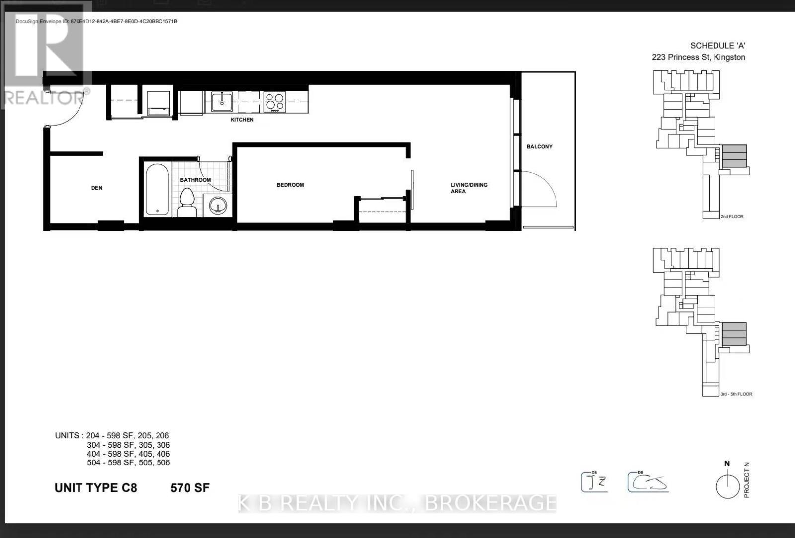 306 - 223 Princess Street, Kingston, Ontario  K7L 0G8 - Photo 4 - X13501846