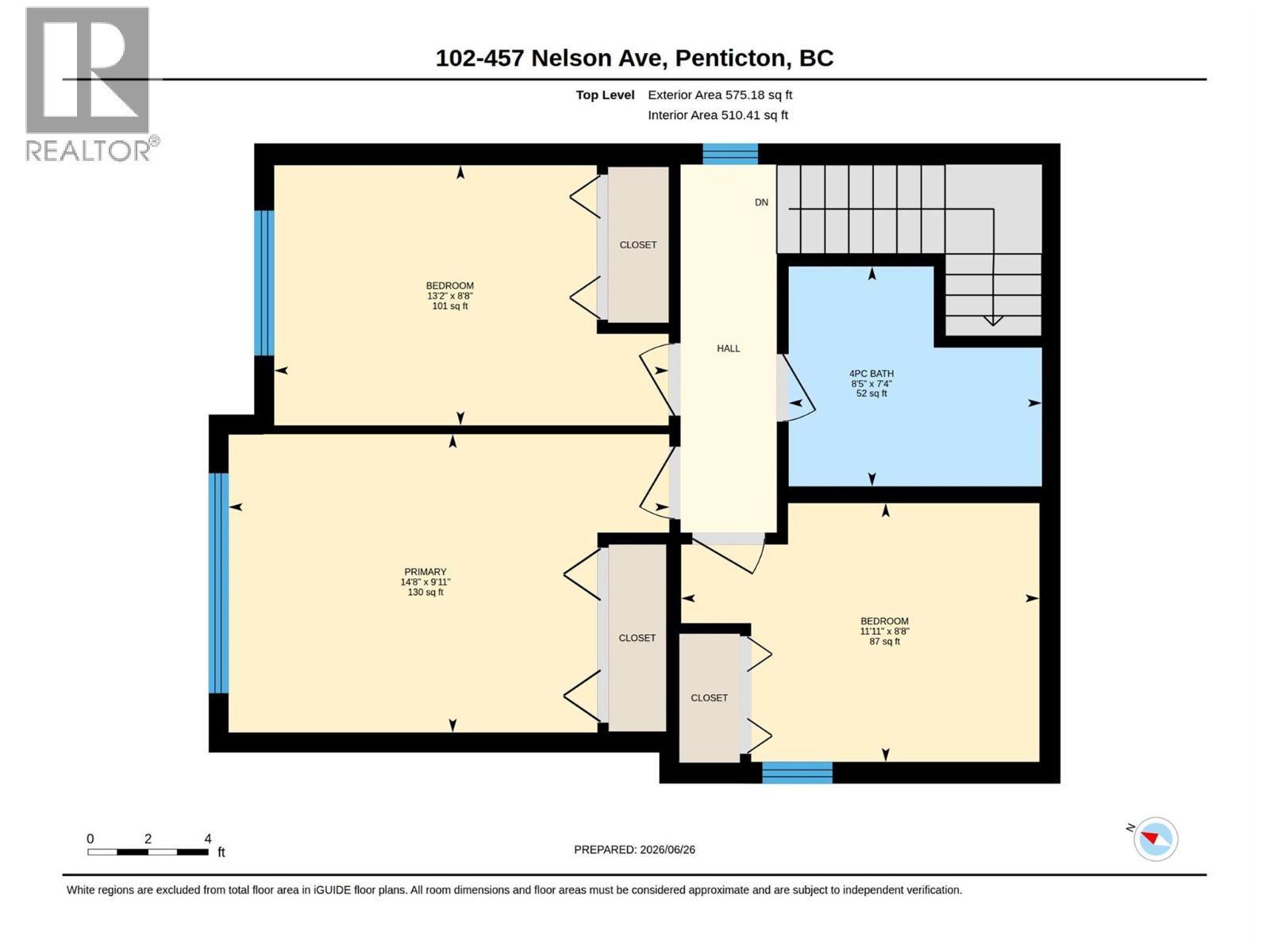 457 Nelson Avenue Unit# 102, Penticton, British Columbia  V2A 2L3 - Photo 28 - 10392853