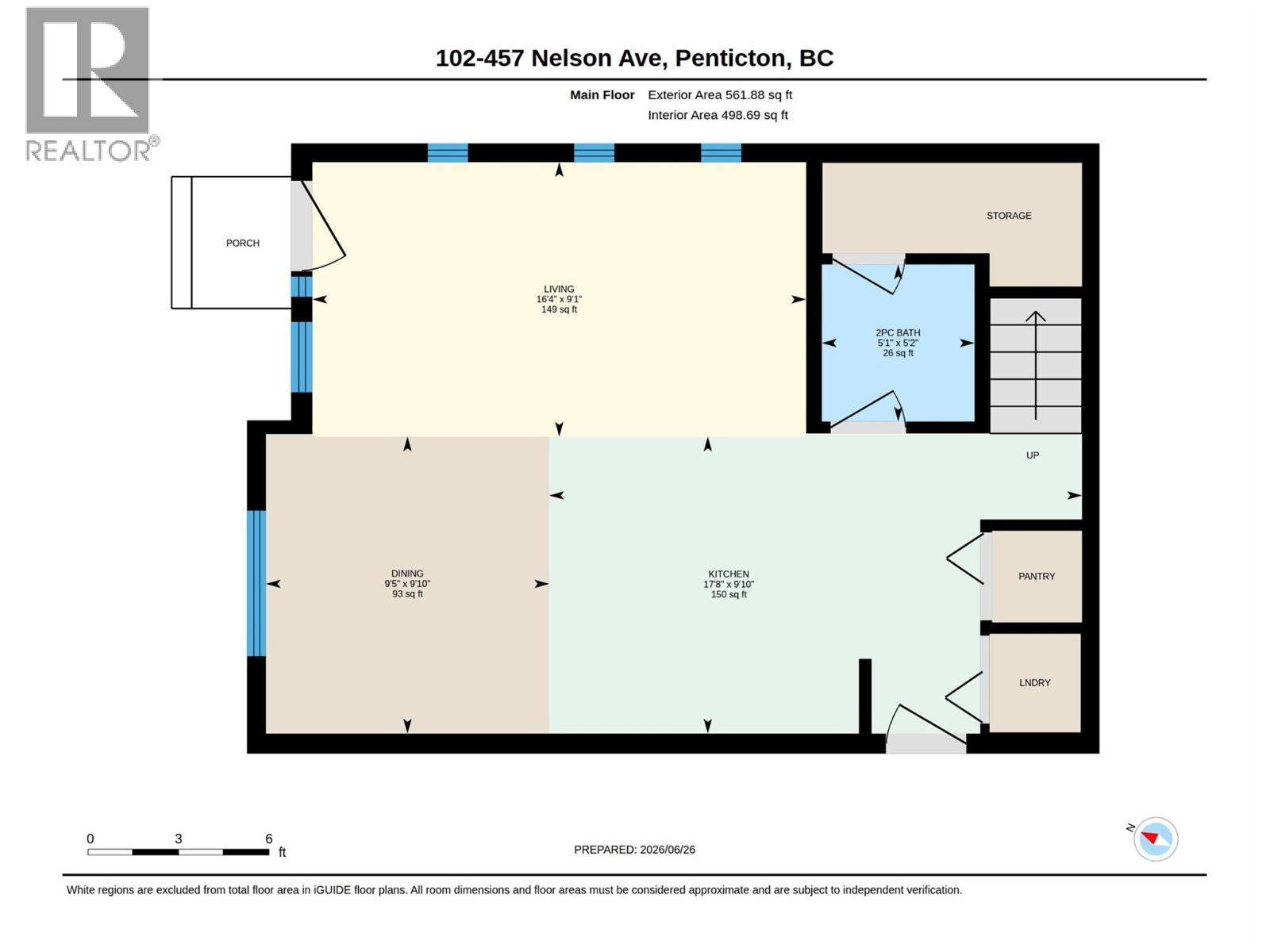 457 Nelson Avenue Unit# 102, Penticton, British Columbia  V2A 2L3 - Photo 27 - 10392853