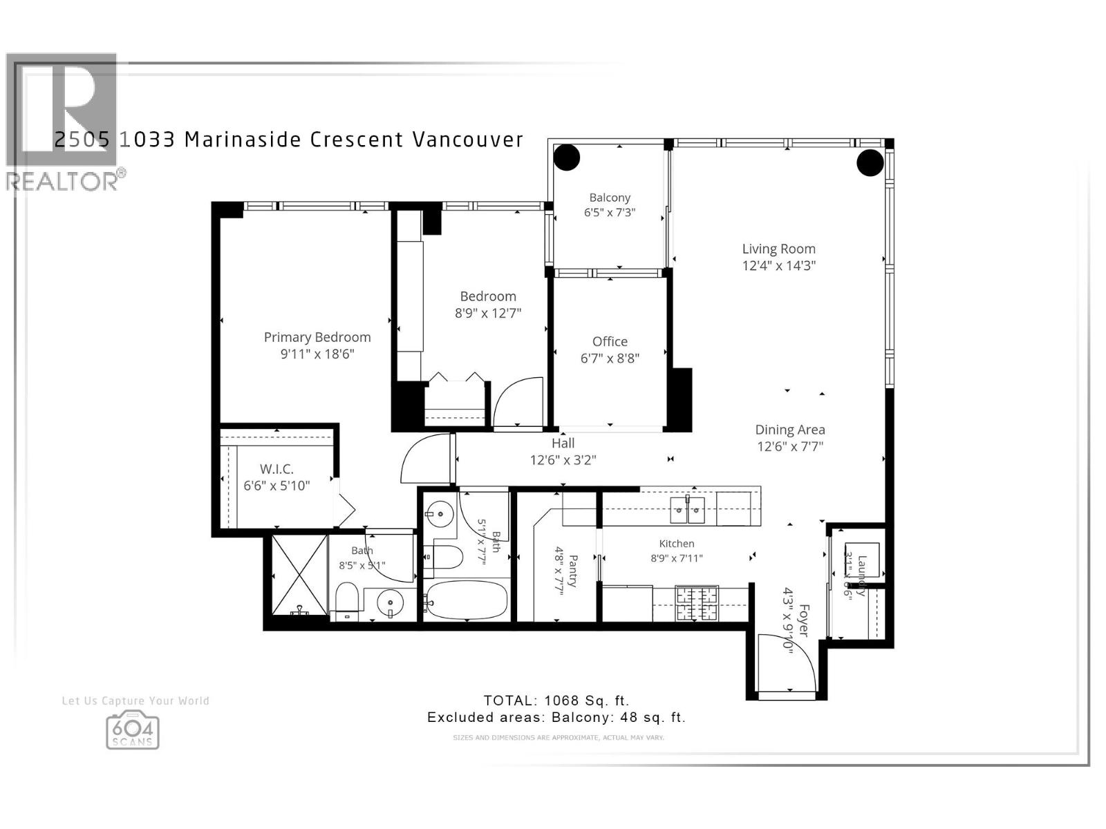 2505 1033 Marinaside Crescent, Vancouver, British Columbia  V6Z 3A3 - Photo 39 - R3140791