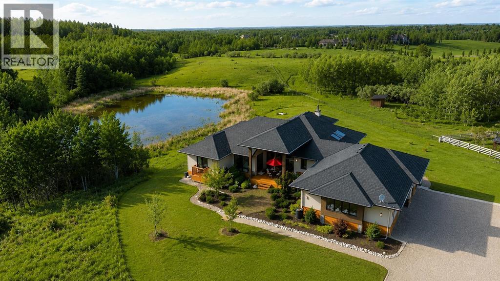 30124 Bunny Hollow Drive, rural rocky view county, Alberta