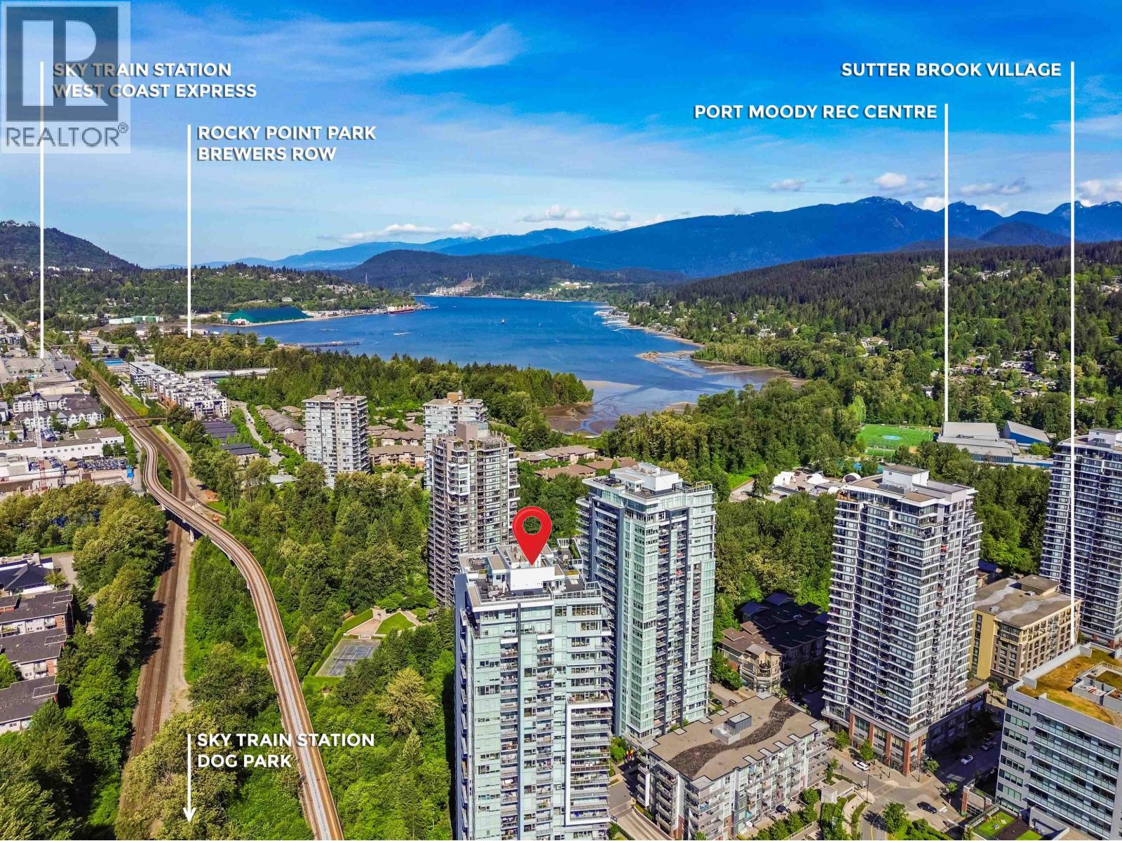 405 308 Morrissey Road, Port Moody, British Columbia  V3H 0M2 - Photo 36 - R3124522