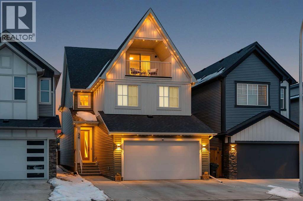 34 Belvedere Green SE, Calgary, Alberta  T2A 7M5 - Photo 1 - A2323675