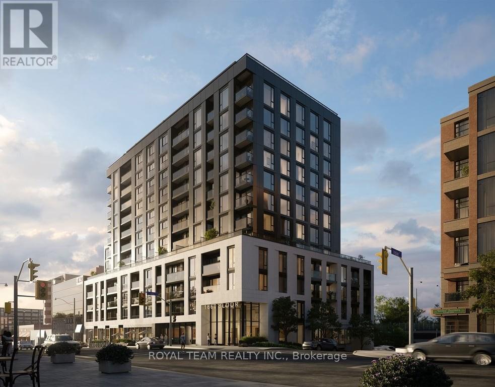 711 - 1660 BLOOR STREET W, Toronto, Ontario