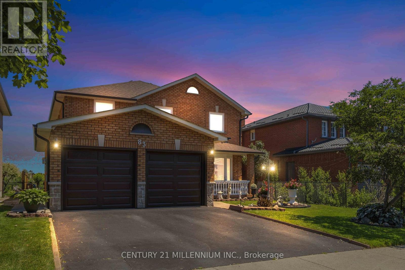 83 SUNFOREST DRIVE, Brampton, Ontario