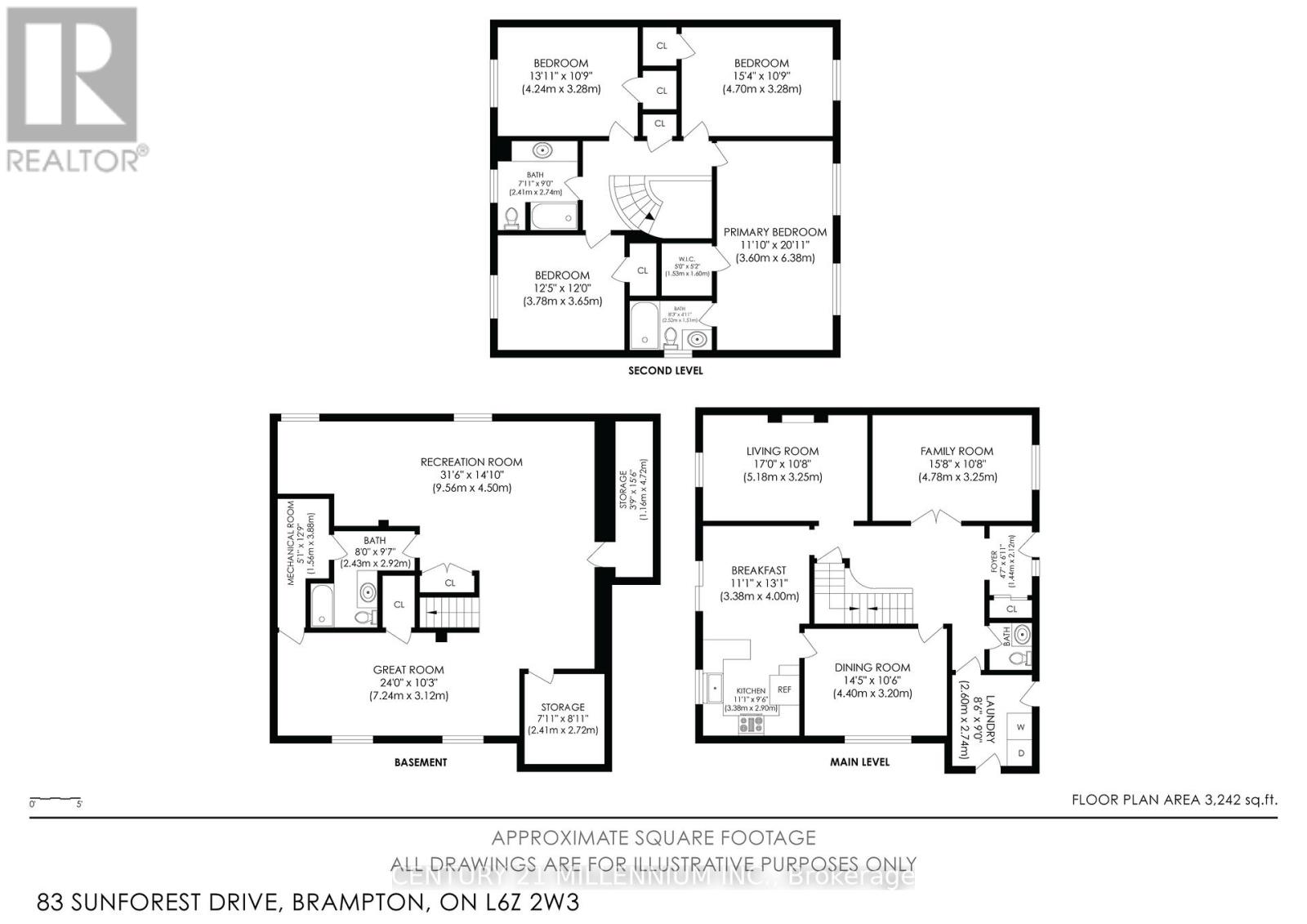 83 Sunforest Drive, Brampton, Ontario  L6Z 2W3 - Photo 44 - W13501838