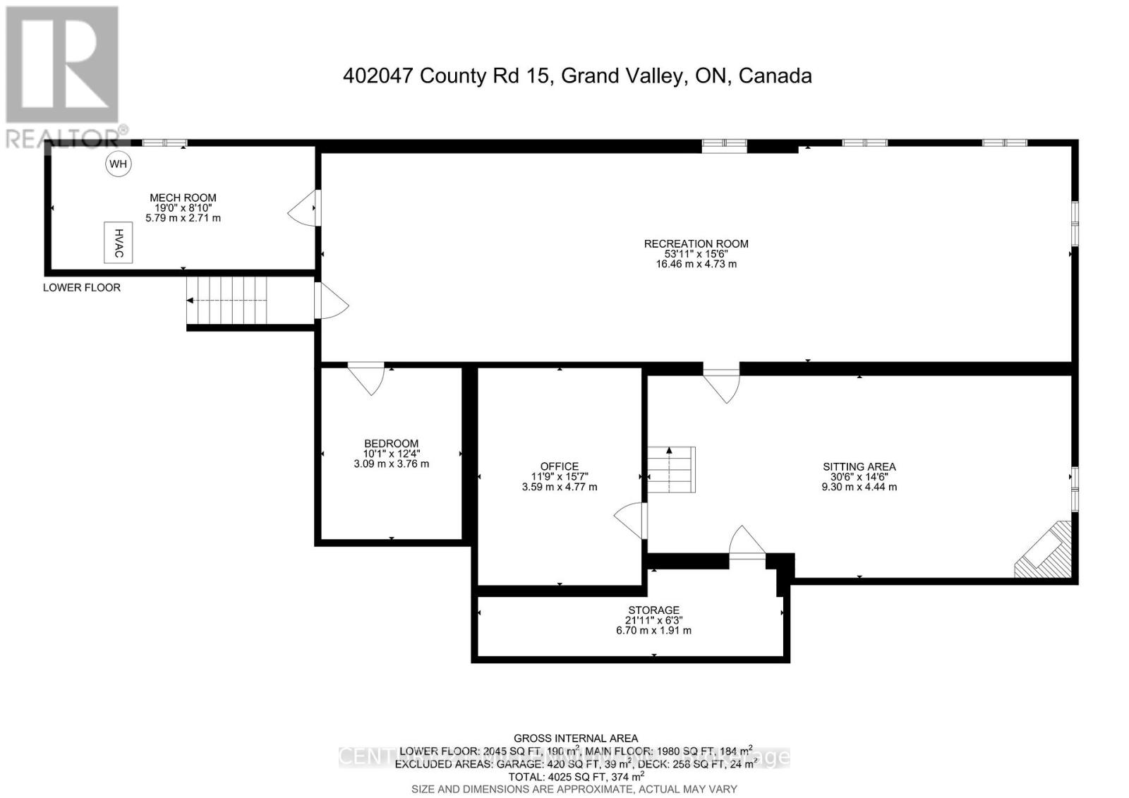 402047 County Rd 15, East Luther Grand Valley, Ontario  L9W 0Z2 - Photo 33 - X13227332