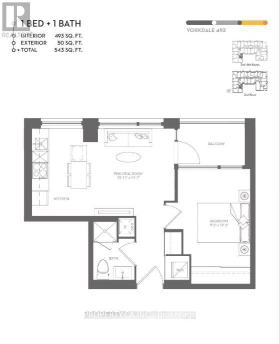 619 - 8 Tippett Road, Toronto, Ontario M3H 0E7 - Photo 7 - C13493644
