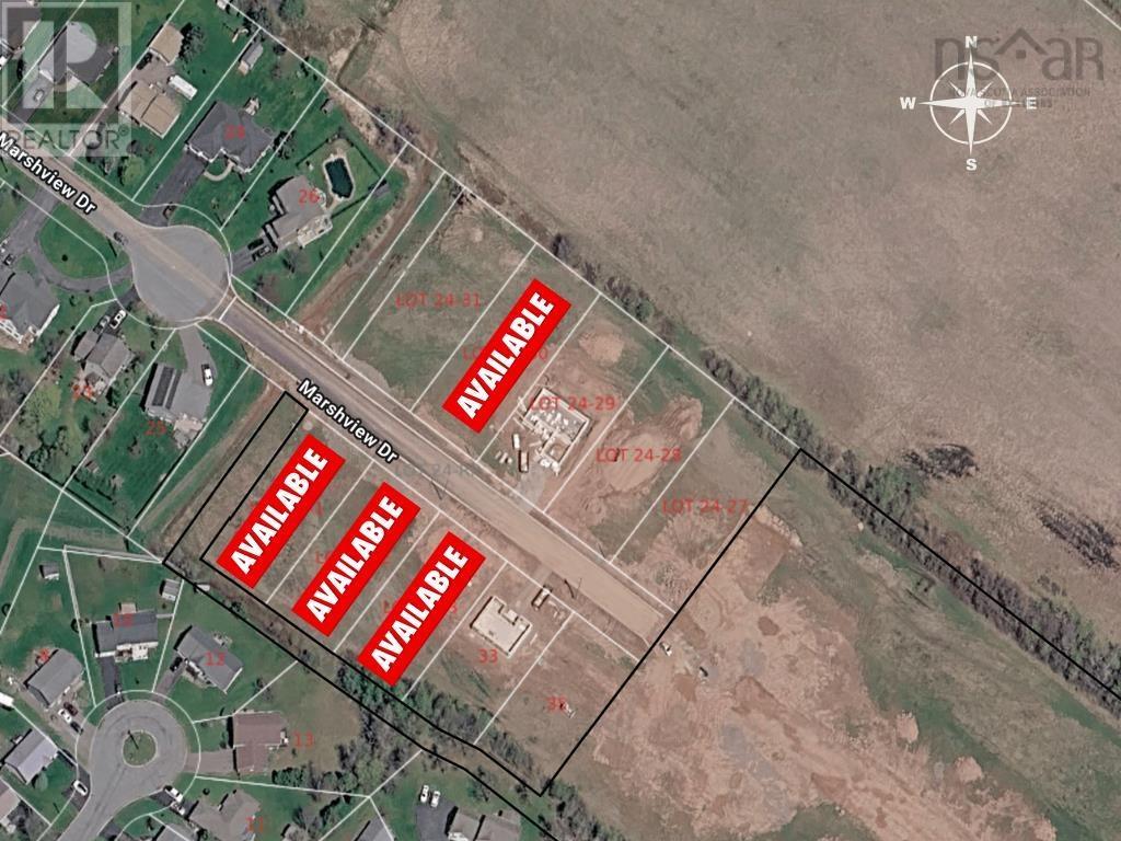 Lot 24-30 Marshview Drive, Amherst, Nova Scotia