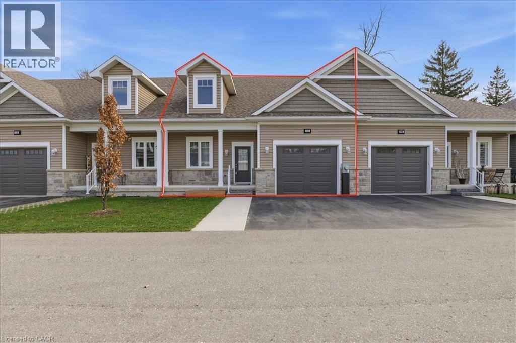 24 GEORGE Street N Unit# 11, Harriston, Ontario