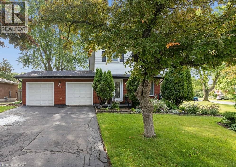 45 Arrowhead Crescent, Kitchener, Ontario  N2P 1C1 - Photo 2 - 40843926