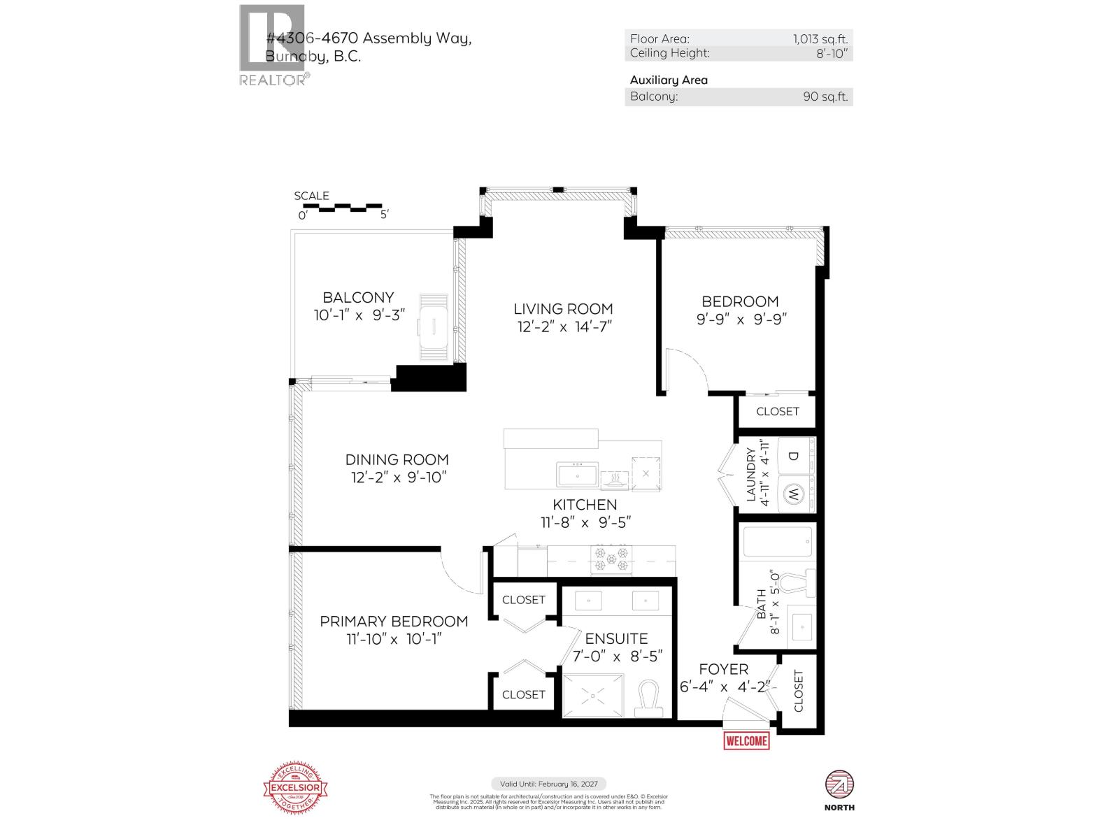 4306 4670 Assembly Way, Burnaby, British Columbia  V5H 0H3 - Photo 30 - R3140716