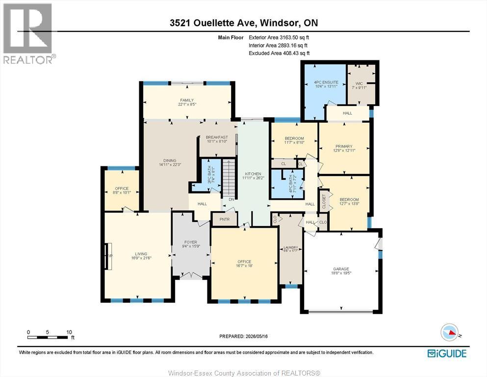 3521 Ouellette, Windsor, Ontario  N9E 3M3 - Photo 37 - 26013396