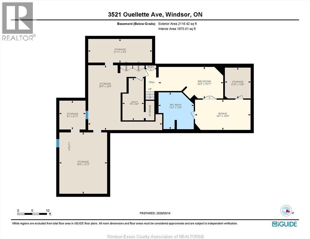 3521 Ouellette, Windsor, Ontario  N9E 3M3 - Photo 38 - 26013396