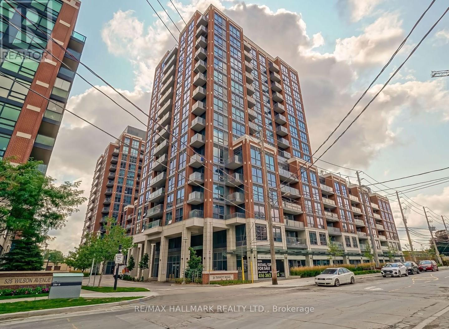 905 - 31 TIPPETT ROAD, Toronto, Ontario