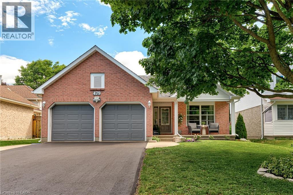 479 TIMBERCROFT Crescent, Waterloo, Ontario
