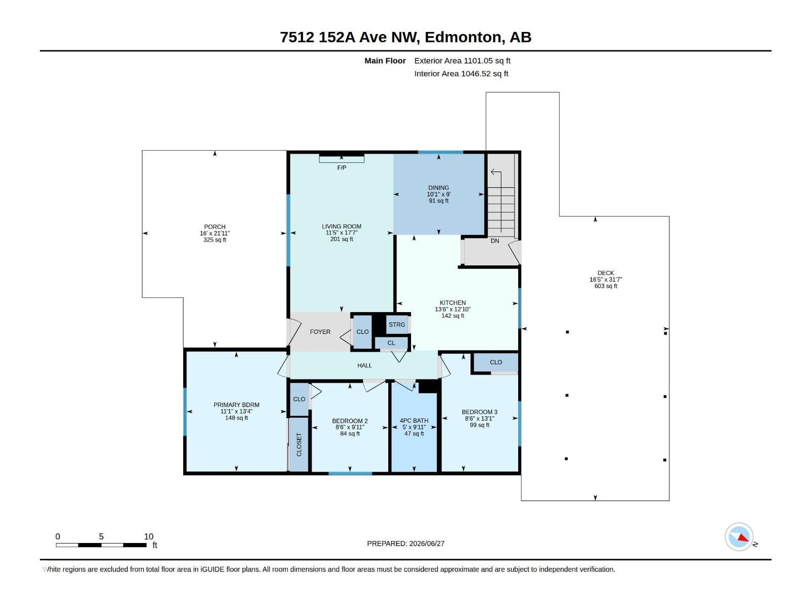 7512 152a Av NW, Edmonton, Alberta  T5C 2Z7 - Photo 51 - E4496268