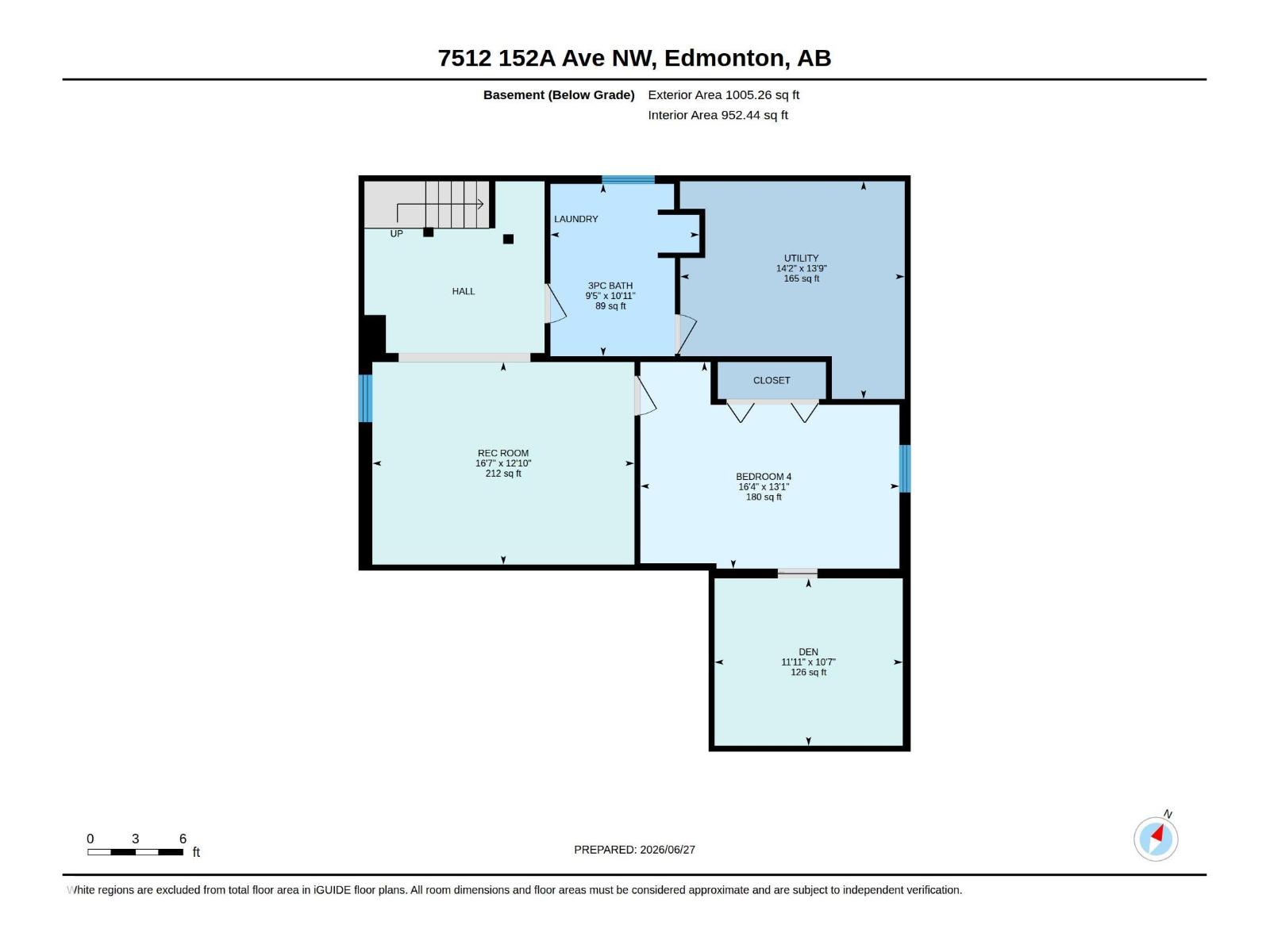 7512 152a Av NW, Edmonton, Alberta  T5C 2Z7 - Photo 52 - E4496268