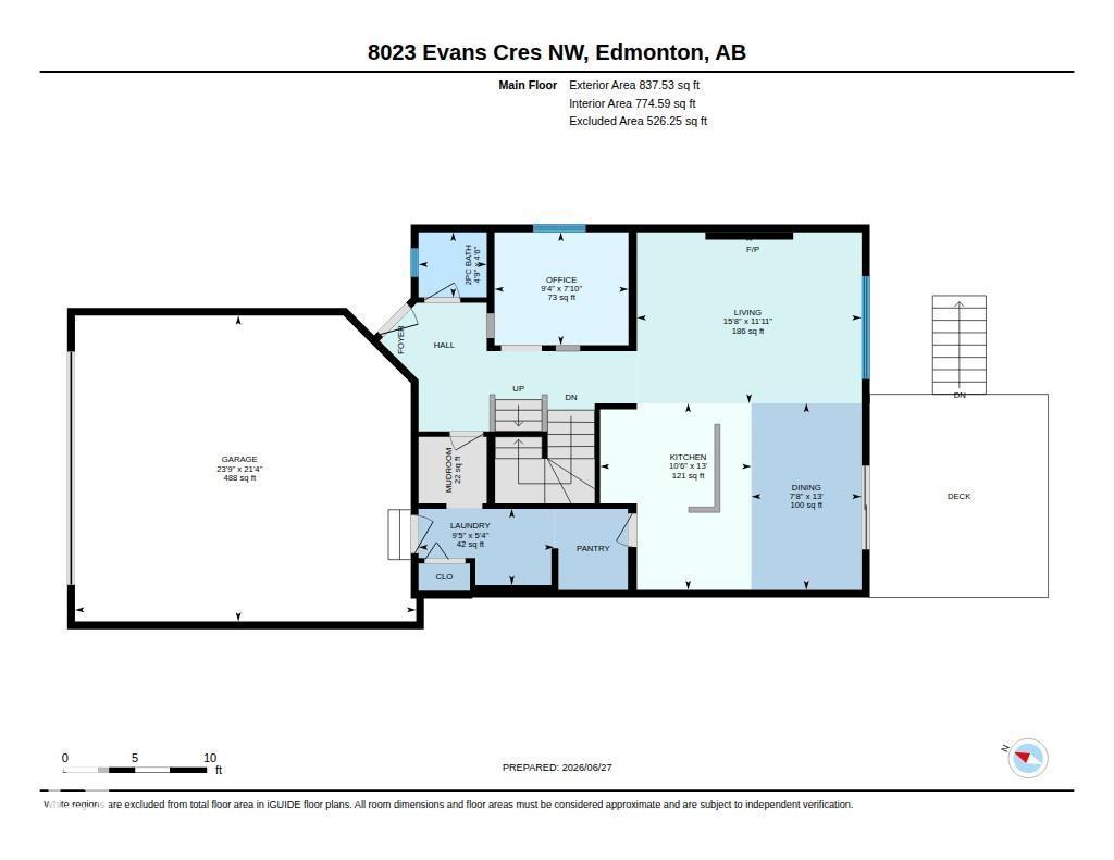 8023 Evans Cr NW, Edmonton, Alberta  T6M 0T7 - Photo 74 - E4496272