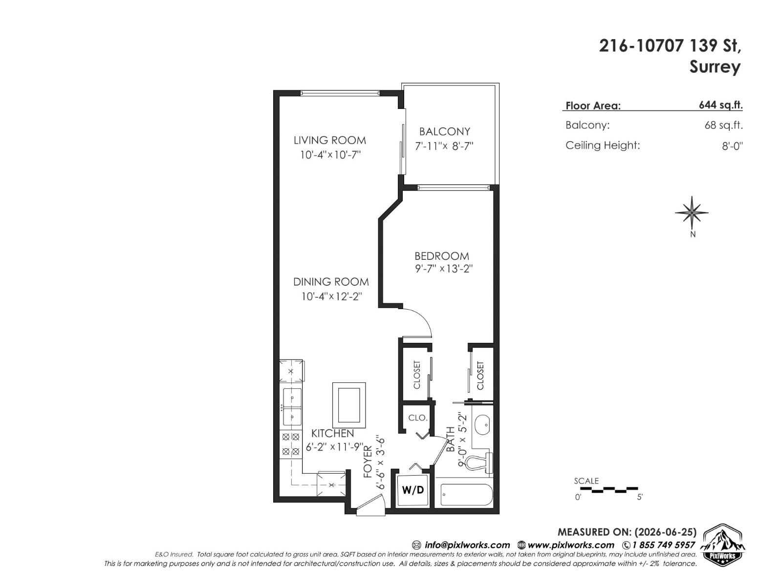 216 10707 139 Street, Surrey, British Columbia  V3T 0B2 - Photo 2 - R3140530