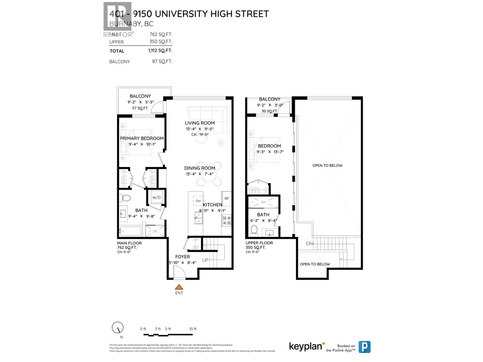 401 9150 University High Street, Burnaby, British Columbia  V5A 0C5 - Photo 36 - R3140899