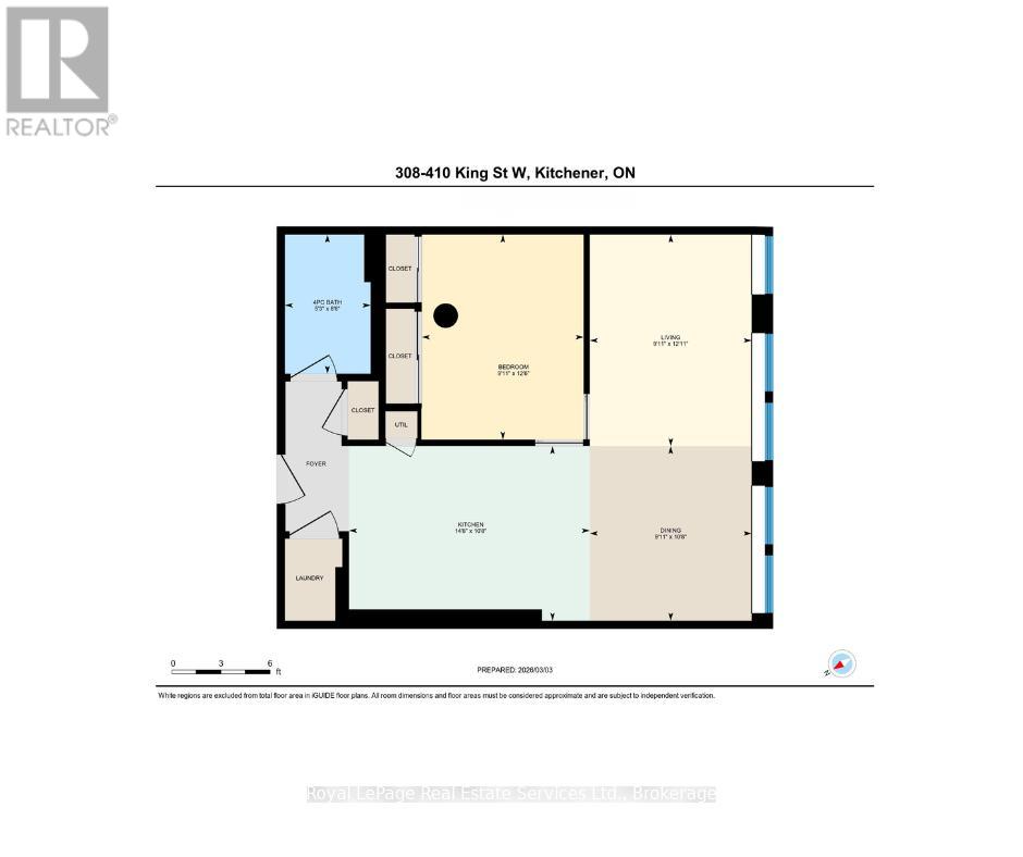 308 - 410 King Street W, Kitchener, Ontario  N2G 1C3 - Photo 24 - X12850734