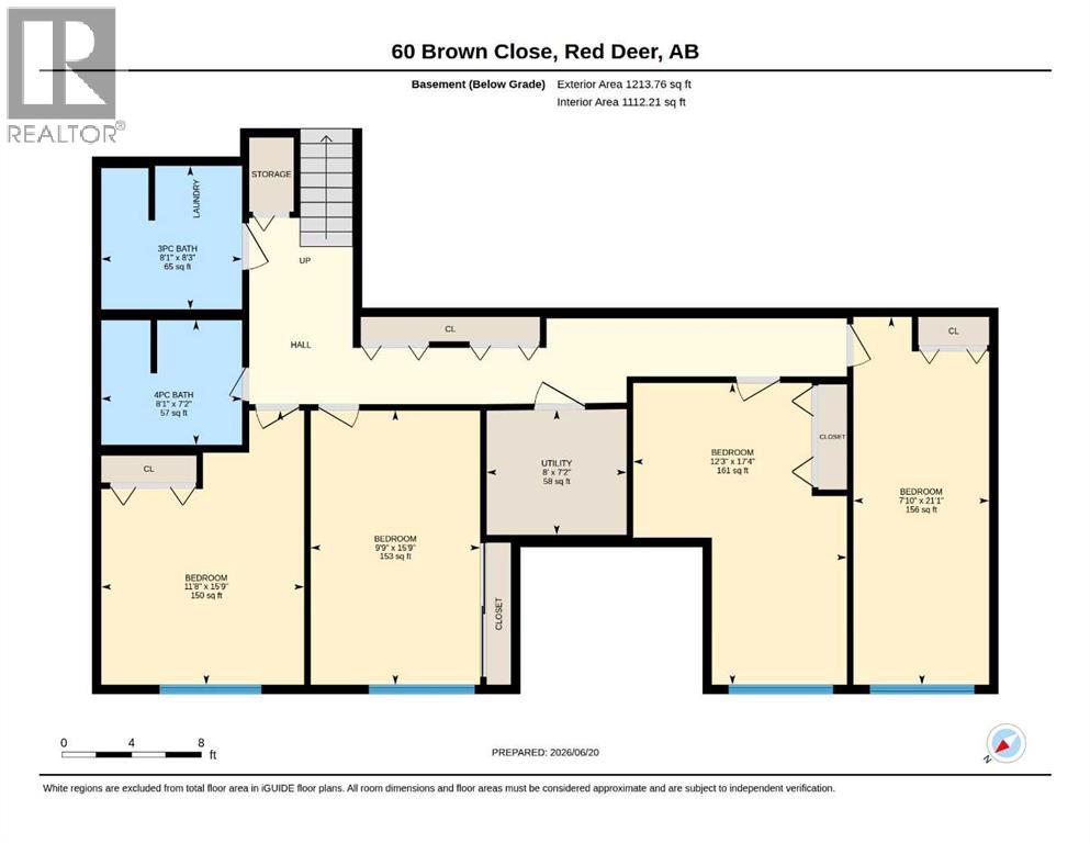 60 Brown Close, Red Deer, Alberta  T4R 1K4 - Photo 50 - A2325293