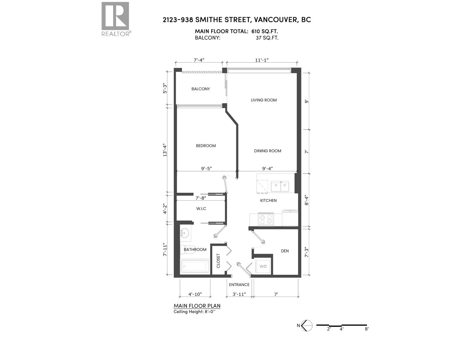 2123 938 Smithe Street, Vancouver, British Columbia  V6Z 3H8 - Photo 31 - R3139534