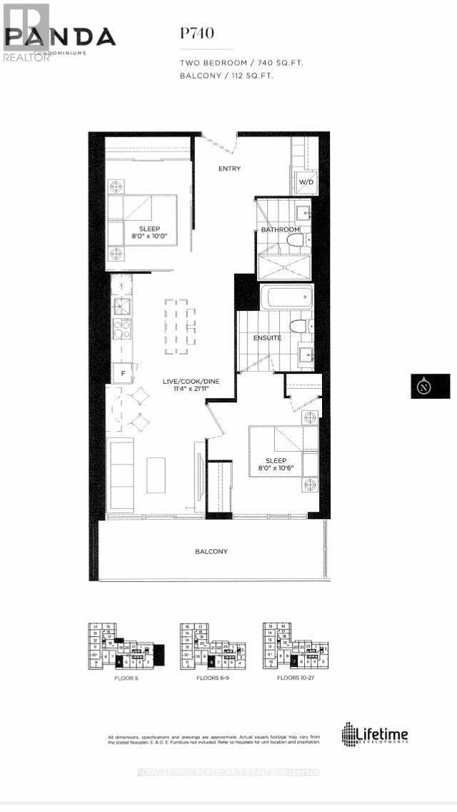 1007 - 20 Edward Street, Toronto, Ontario  M5G 1C9 - Photo 13 - C13502880