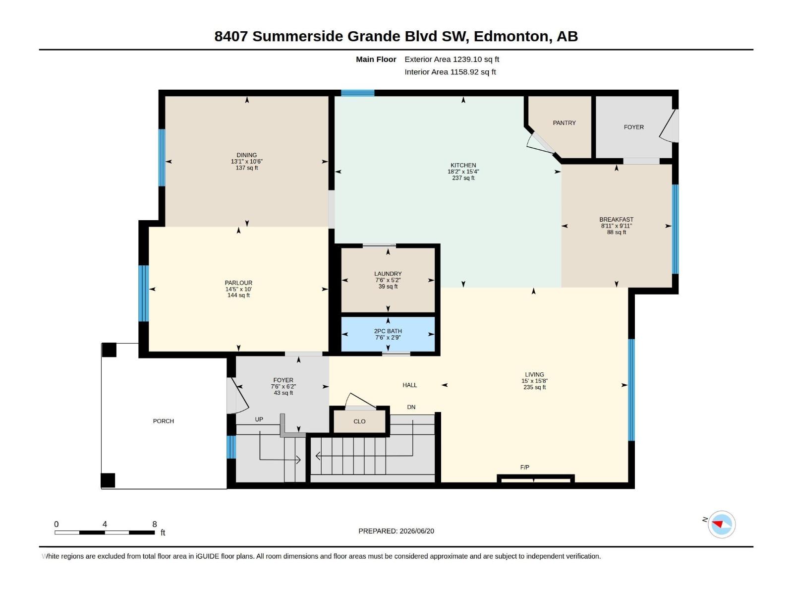8407 Summerside Grande Bv SW, Edmonton, Alberta  T6X 0J1 - Photo 67 - E4495971
