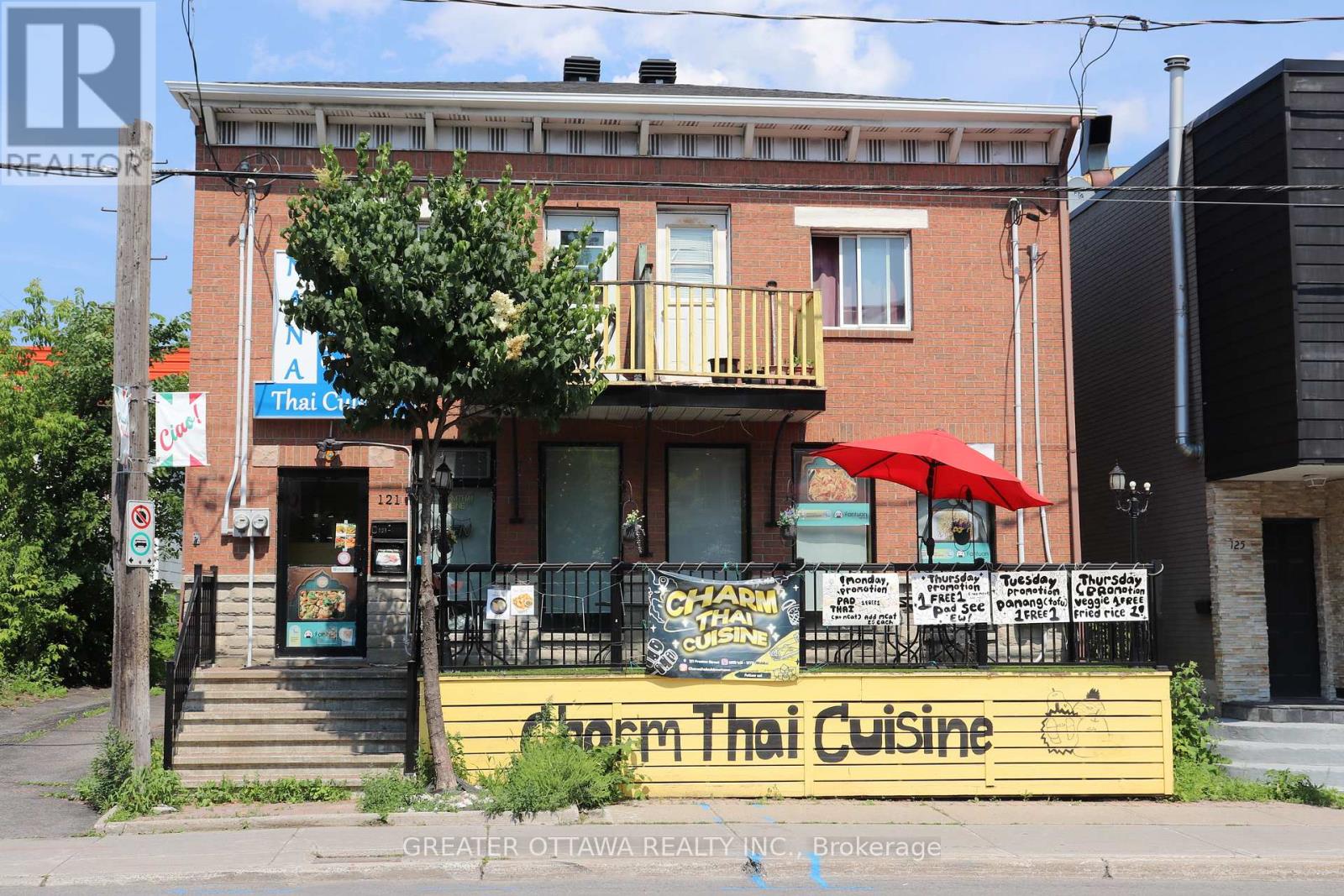 121 PRESTON STREET E, Ottawa, Ontario