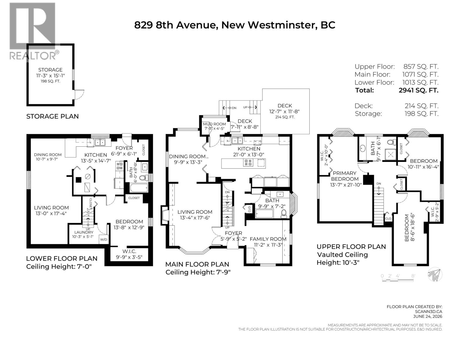 829 Eighth Avenue, New Westminster, British Columbia  V3M 2R4 - Photo 40 - R3140995