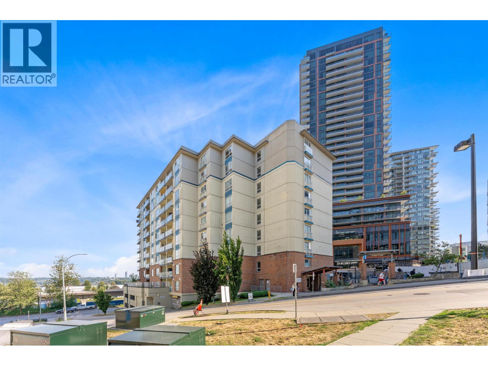 606 200 KEARY STREET, new westminster, British Columbia