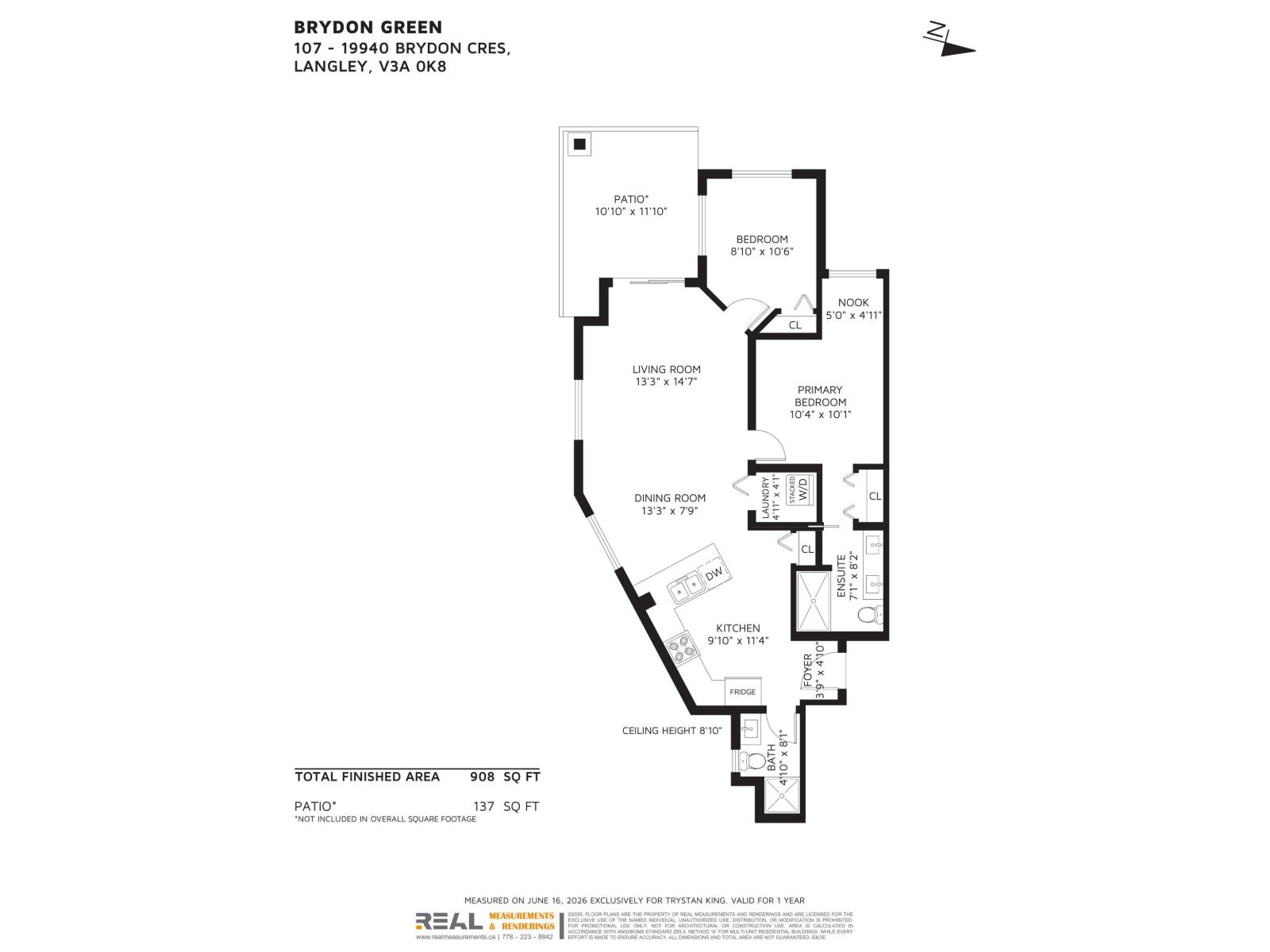 107 19940 Brydon Crescent, Langley, British Columbia  V3A 0K8 - Photo 39 - R3141034