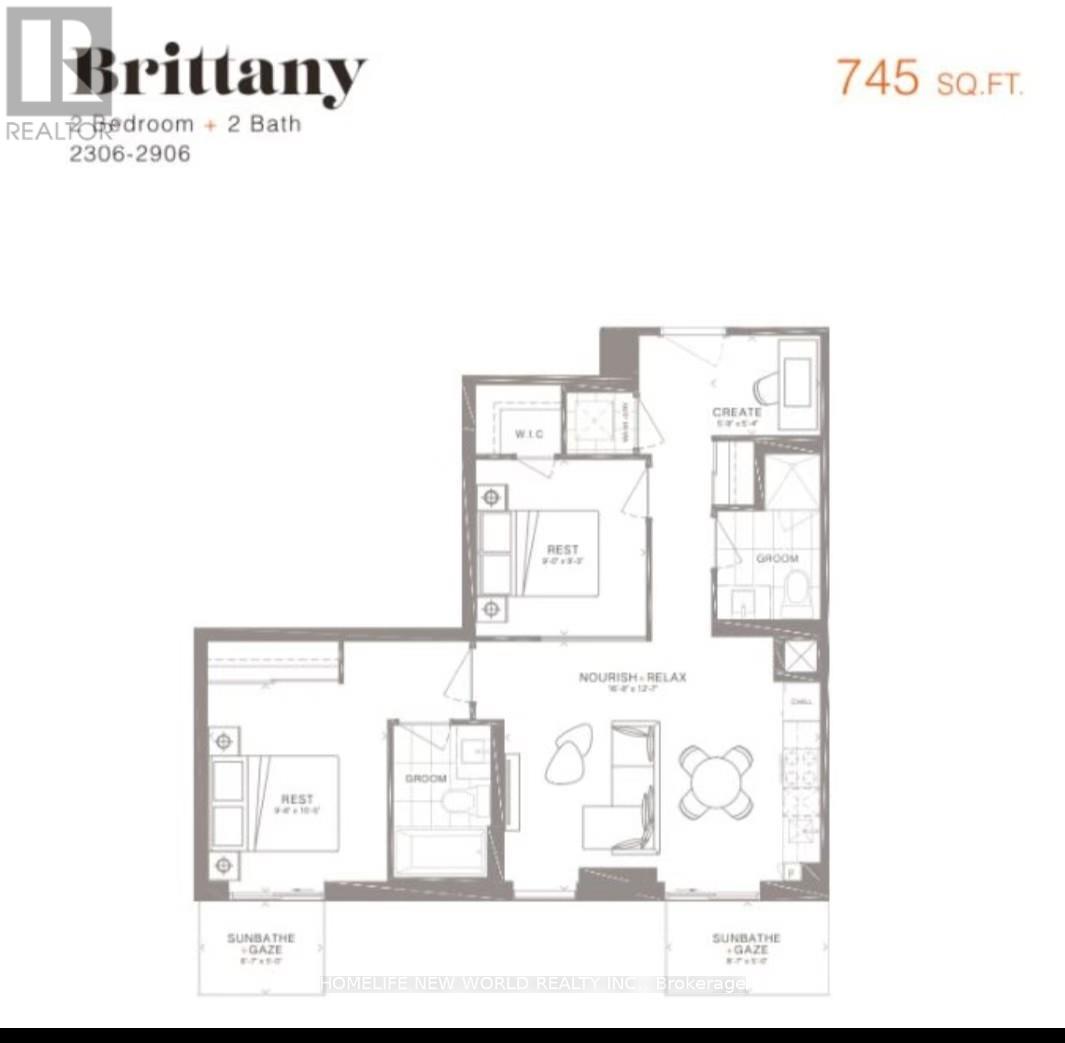 2506 - 251 Manitoba Street S, Toronto, Ontario  M8Y 1C9 - Photo 33 - W13499322