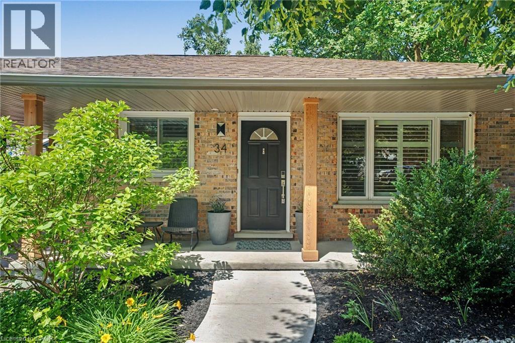 34 RANDALL Road, Cambridge, Ontario