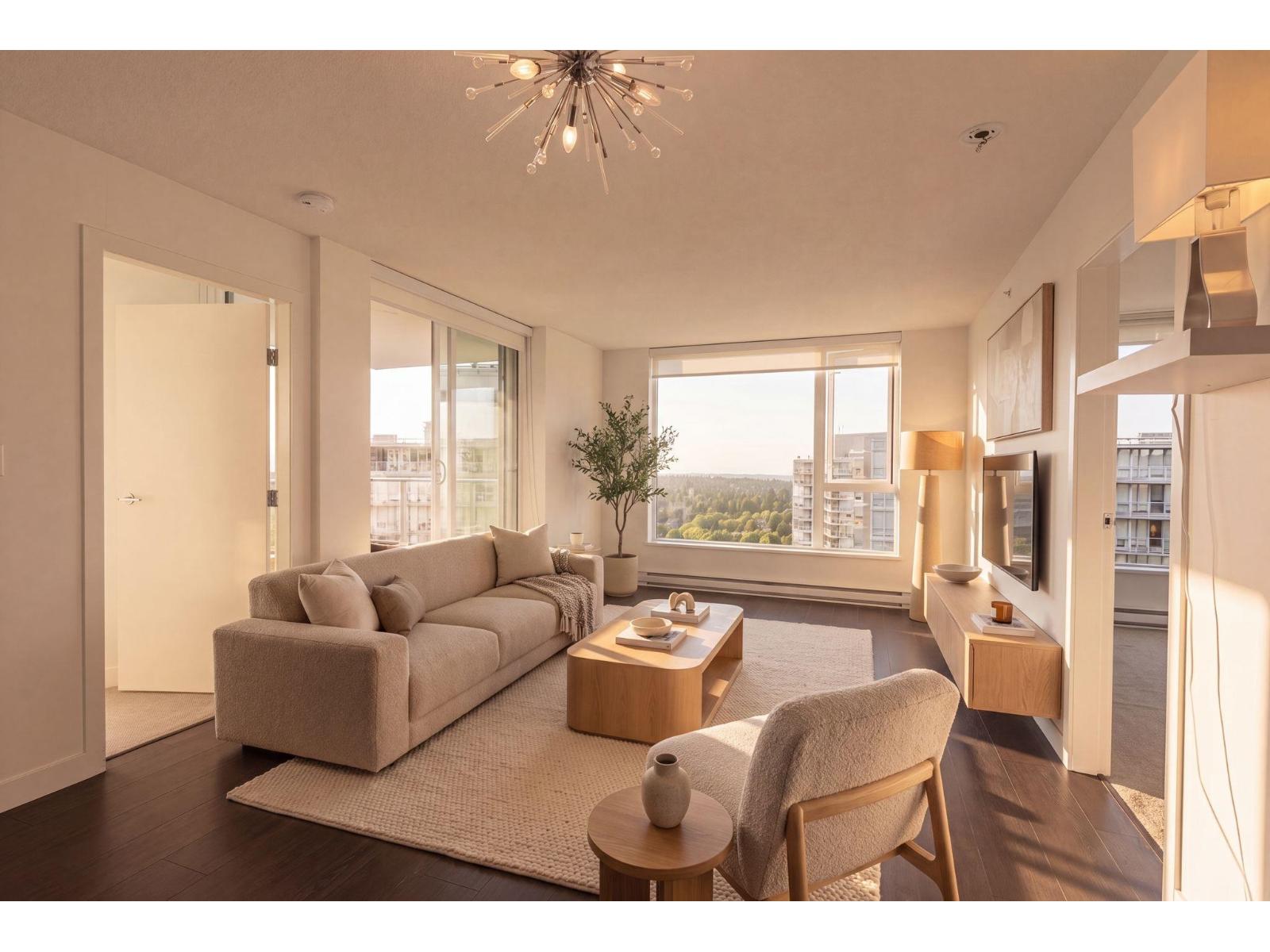 4206 13696 100 Avenue, Surrey, British Columbia  V3T 0L5 - Photo 2 - R3141117
