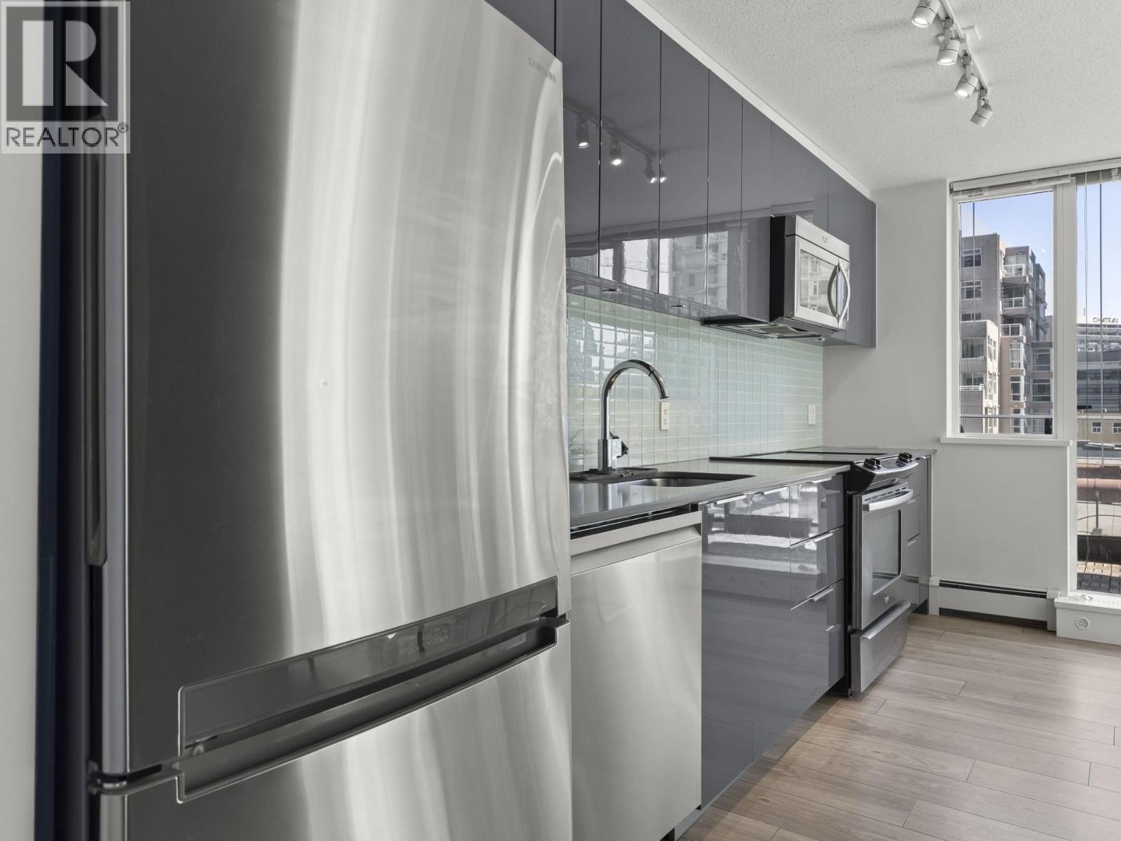 506 1325 Rolston Street, Vancouver, British Columbia  V6B 0M2 - Photo 4 - R3139905