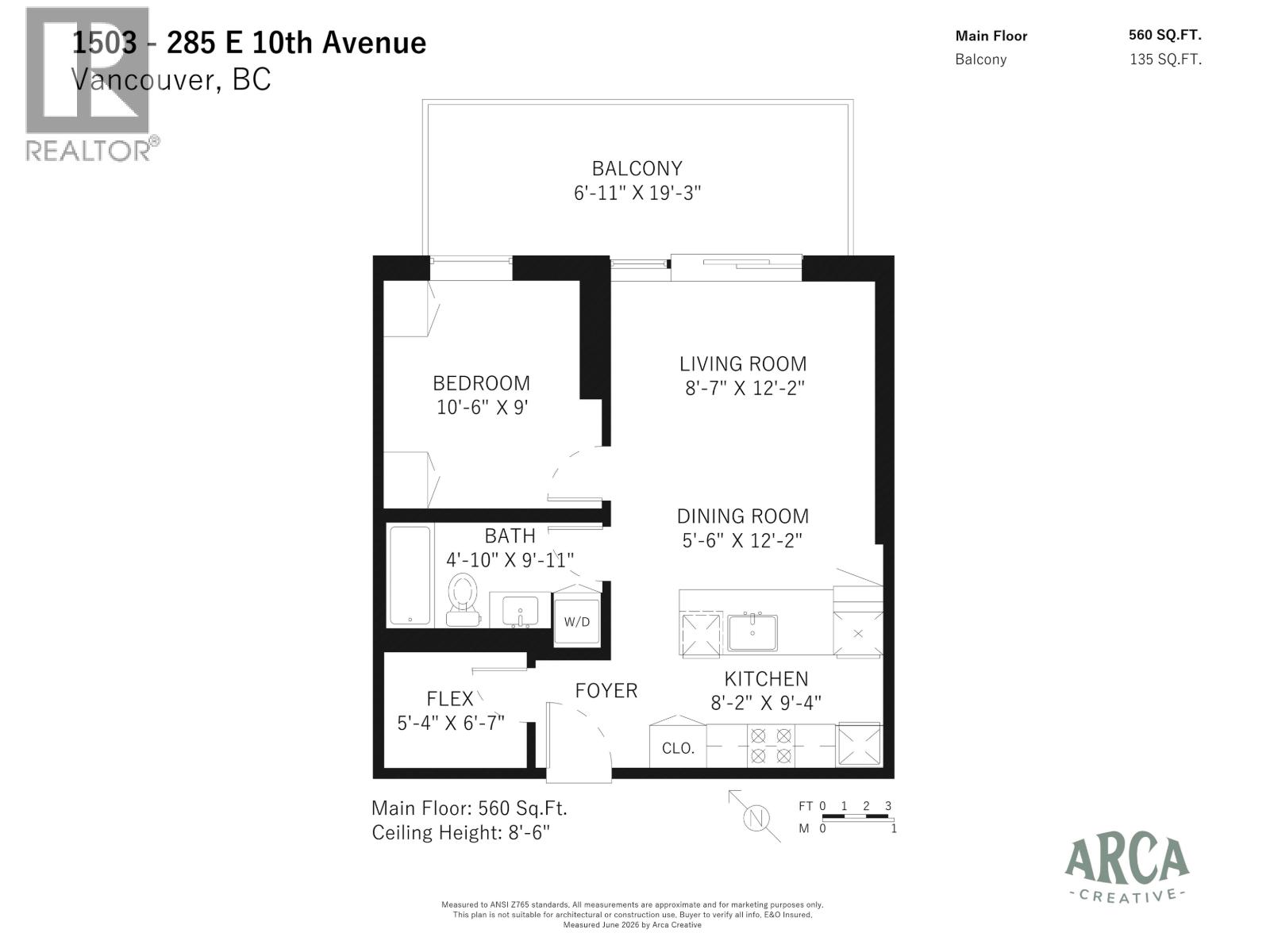 1503 285 E 10th Avenue, Vancouver, British Columbia  V5Y 0H6 - Photo 32 - R3141095