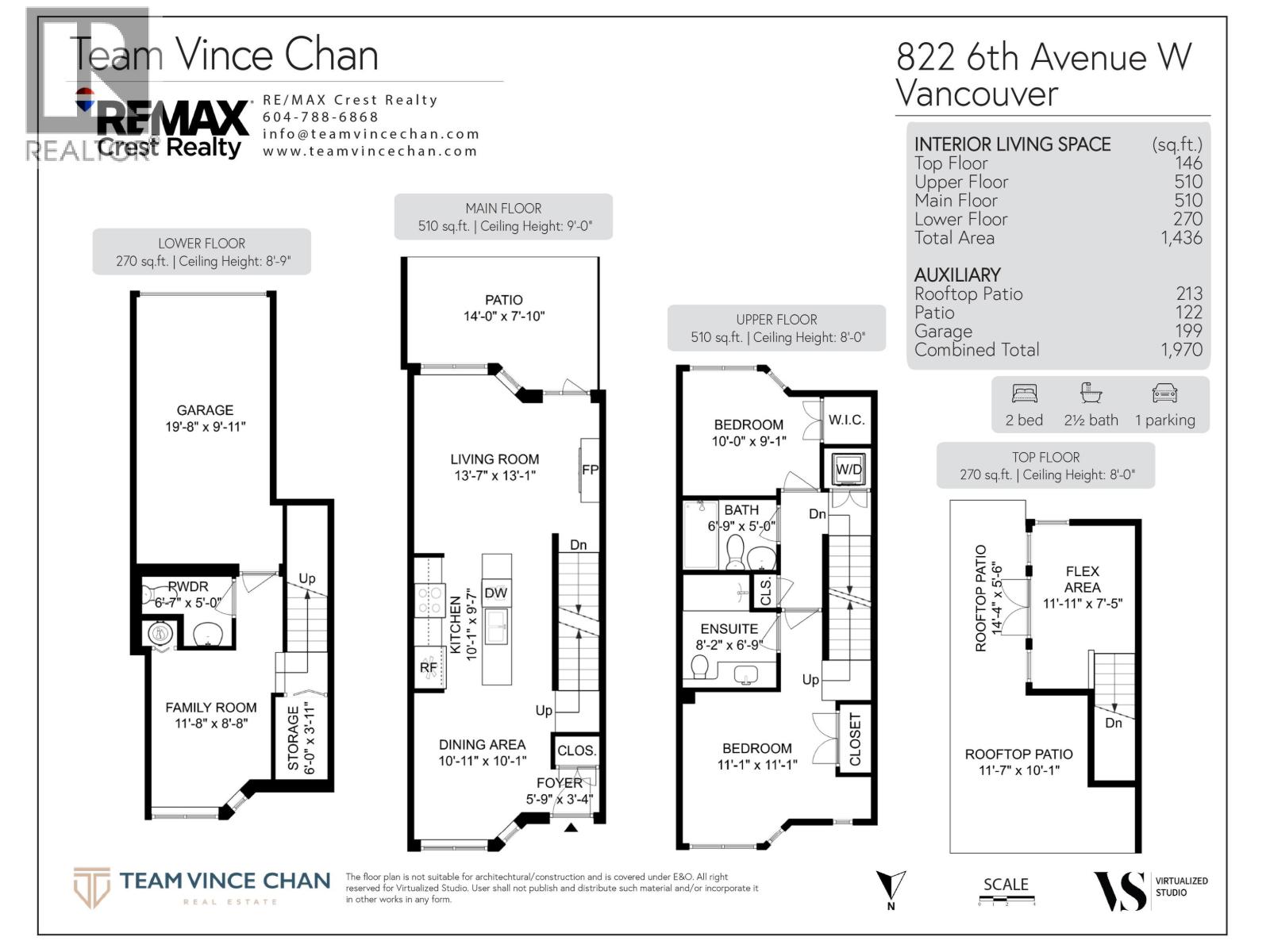 822 W 6th Avenue, Vancouver, British Columbia  V5Z 1A6 - Photo 28 - R3140971